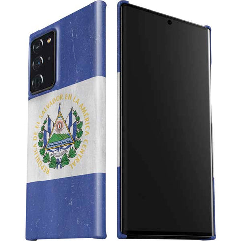 El Salvador Flag Distressed Galaxy Note20 Ultra 5G Lite Case
